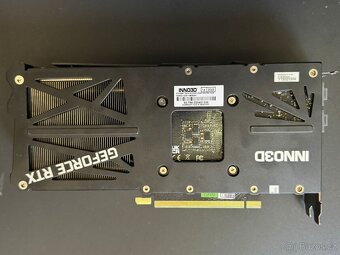 Inno3D rtx 3060, 12gb Twin x2 - 2