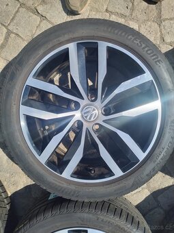 disky VW GOLF CADDY TOURAN 5x112 225/45/17 MADRID - 2