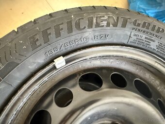 Plechovy disk Citroen komplerni - 2