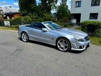 Mercedes SL500 Amg Performance,Facelift,Jasna historie. - 2