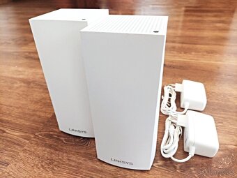 WiFi 6 router Linksys Velop MX8400 Mesh Giga USB set 2ks + - 2