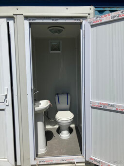 sanitarni kotejner, WC + sprcha - 2