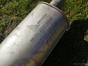 Prodám poslední díl výfuku PEUGEOT 307 - 2