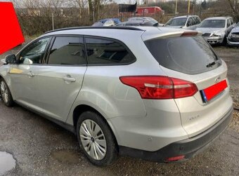 Rozprodám Ford Focus mk3 1.6 tdci 85kw 2015 - 2