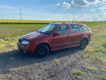 Škoda Fabia I 1,9 SDI 47kw - 2