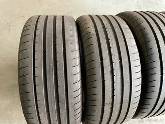 prodám letní pneumatiky 225/45/17 Goodyear celá sada - 2