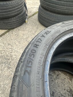 215/50r17 Barum letní - 2