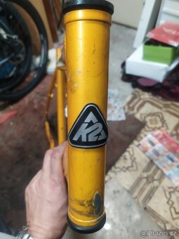 Horský rám K2 26" a další věci. - 2