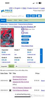 Pokémon karta - Salazzle GX - 2