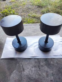 Jednoruční Činky 2 x 34 kg - 2