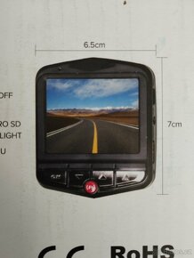 Kamera do auta "Dash Cam" - 2