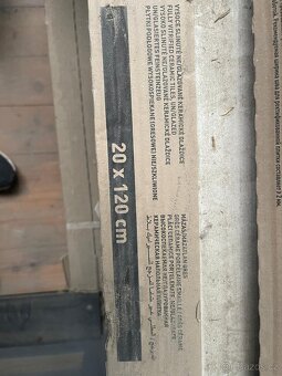 Dlažba 120x20 - 2