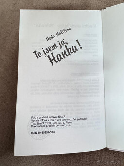 To jsem já, Hanka (Heda Halířová) - 2
