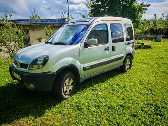 Renault Kangoo 4x4 1.6 benzin - 2