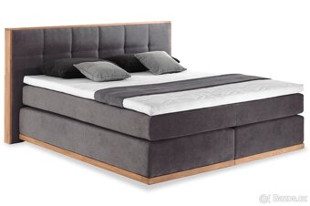 Boxspring postel Levana 200x200 , NOVÁ ❗️ - 2