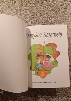 O myšce karamele - Eva Svobodová, Marie Tichá - 2