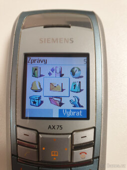Siemens AX75 - 2
