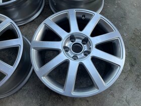 Alu kola Audi 17” nový lak - 2
