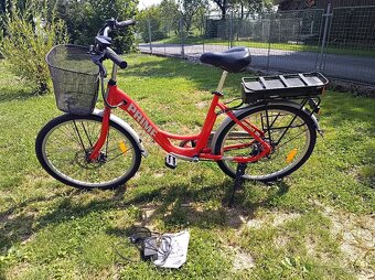 Městské elektrokolo HECHT prime - 2