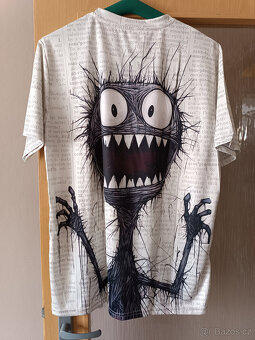 Nové triko polyester, - 2