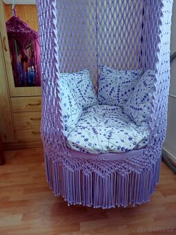 Houpačka macramé orientalni - 2