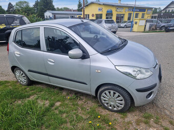 Hyundai i10 1.2 benzín 2008 - 2