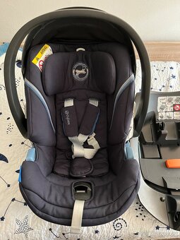 Vajíčko Cybex a isofix základna - 2