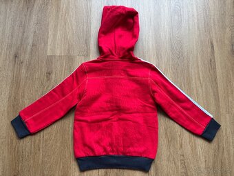 NOVÁ mikina Adidas s visačkou, vel. 110 (4-5 let) - 2