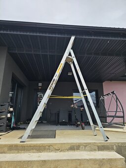 ALVE FORTE Profi hliníkové skládací schůdky - 2