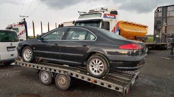 Prodám Peugeot 607 2.2hdi doklady v depozitu - 2