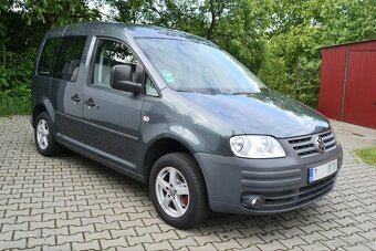 Volkswagen Caddy Life 1.4Mpi 59kw 7míst rok 2009 - 2