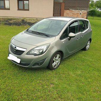 Opel Meriva - 2