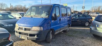 Citroën Jumper 2,2 Hdi 74 kw.9 míst.2004 - 2