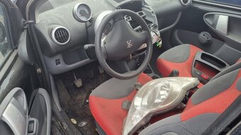 CITROEN C1 ČERNÁ 3 DV - 2
