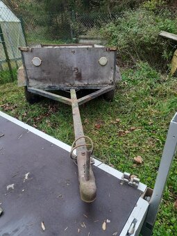 Přívěsný vozík za auto , přívěs - 2