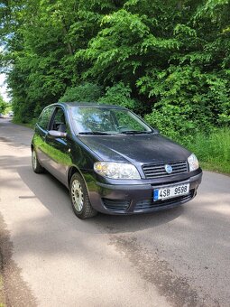 Fiat punto NOVY PODVOZEK (BRZDY, TLUMICE, ČEPY, VÝFUK) - 2