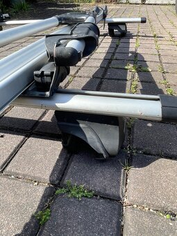 Strešní cyklonosič, příčníky - 2