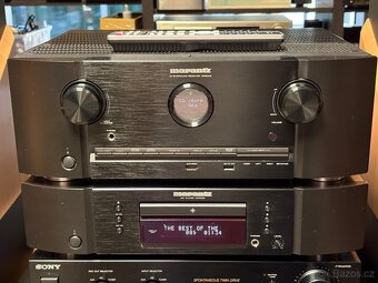 Sestava Marantz SR6008 + CD5005 - 2