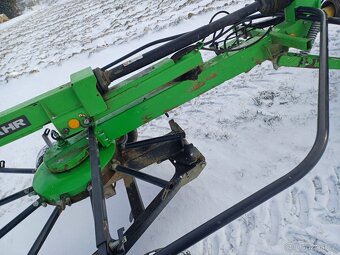 Shrnovač sena, zhrnovač, deutz fahr 2 rotory - 2