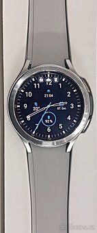 SAMSUNG Galaxy Watch 4 Classic (46 mm) stříbrné - 2