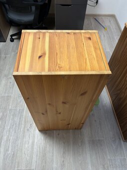 IKEA Trofast 2x včetně úložných boxů - 2