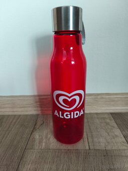 Plastová lahev Algida - 2