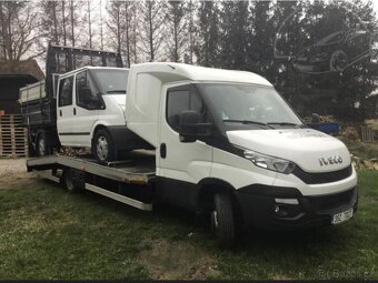 Iveco Daily 50C17 ALU odtahovka 3.5t B - 2