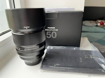 Fujifilm XF50 mm f/1 R WR (ZÁRUKA 2026) - 2