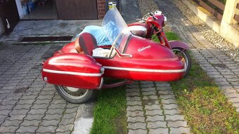 Jawa 250 sidecar - 2