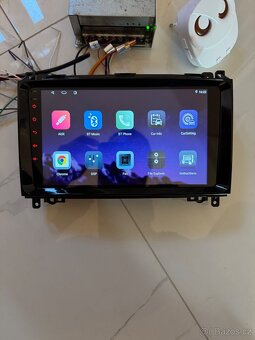 2din android radio Mercedes Vito Sprinter vw Crafter - 2