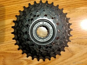 Šroubovací vícekolečko kazeta Shimano Sunrace pastorky - 2