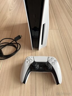 Sony Playstation 5 ( záruka )mechanikou 1TB - 2