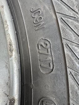 Zimní komplet 16¨ originál Mercedes - Benz - 2