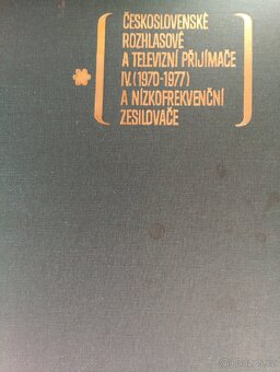 Čs.televizni a rozhlas přijímače 1970-77 - 2